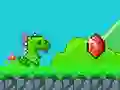 Permainan Super Jetpack Lizard talian
