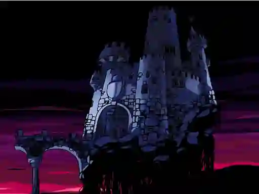 Permainan Dark Castle Escape talian