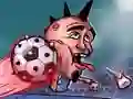 Permainan Puppet Football Fighters talian