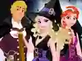 Permainan Frozen Team Halloween talian