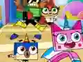 Permainan Unikitty Save the Kingdom talian