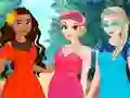 Permainan Princess Shirts & Dresses talian