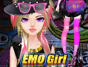 Permainan Fashion emo girl talian