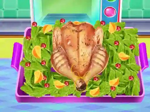 Permainan BFF Traditional Thanksgiving Turkey talian