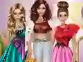 Permainan Sally Internet Fashion Star talian