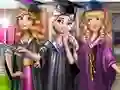 Permainan BFFS Graduation Selfie talian