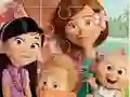 Permainan The Incredibles 2 Jigsaw talian
