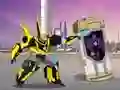Permainan Transformers. Robots in Disguise: Protect the Royal City talian