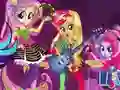 Permainan Equestria Girls: Battle of the Bands talian