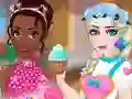 Permainan Princess Cupcake talian