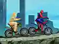 Permainan Spidey Vs Sandman talian