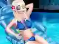 Permainan Frozen Sisters Holiday talian