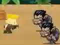 Permainan Captain War Zombie Monsters talian