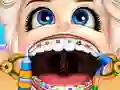 Permainan Baby Elsa Wears A Brace talian