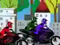 Permainan Bike Racing math Division talian