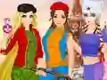Permainan  Princess Russian Hooligans talian