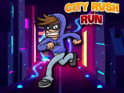 Permainan City Rush Run talian