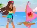 Permainan Princess Moana's Ship talian