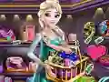 Permainan Elsa Gift Shopping talian