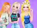 Permainan Princesses and Pets Matching Outfits talian