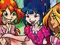 Permainan Winx Mix Up talian