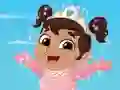 Permainan Nella the princess knight Connect the shots! talian