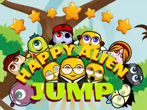 Permainan Happy Alien Jump talian