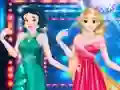 Permainan Princesses dress for the royal ball talian