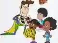 Permainan The Adventures of Napkin Man! Bye Bye Boogaloo talian