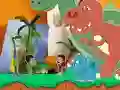 Permainan The Adventures of Napkin Man! Familysaurus Rex talian