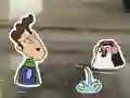 Permainan The Adventures of Napkin Man!: Where’s That Card? talian
