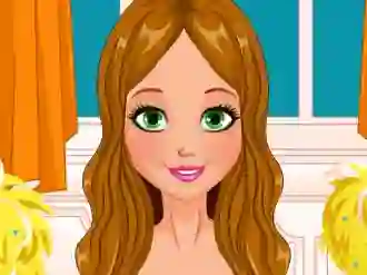 Permainan Popular cheer hairstyles talian