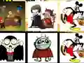 Permainan Halloween Cartoons talian
