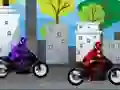 Permainan Bike Racing math Comparison talian