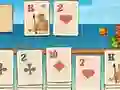 Permainan Tiki Solitaire talian