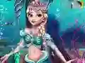 Permainan Elsa Mermaid vs Princess talian