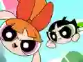 Permainan Powerpuff Girls: Smashing Bots talian