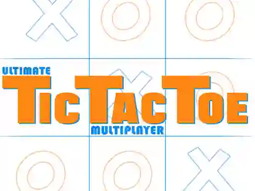 Permainan Tic Tac Toe Multiplayer talian