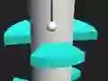 Permainan Helix Jump Color talian