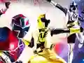 Permainan Power Rangers Match Attack talian