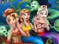 Permainan Mermaid Haunted House talian