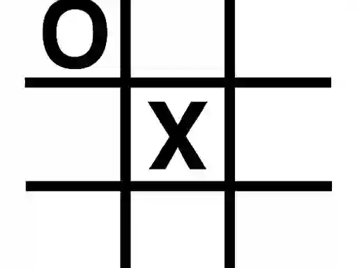 Permainan Impossible tic tac toe talian
