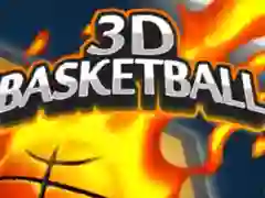 Permainan 3D Basketball talian