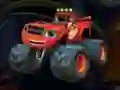 Permainan Blaze Monsters Machines Crush talian