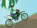 Permainan Ben 10 Motocross 2 talian