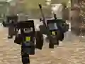 Permainan Blocky Craft Police Squad talian