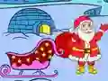 Permainan Color Me Christmas talian