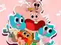 Permainan Gumball Jigsaw talian