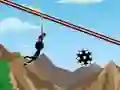 Permainan Stickman Jumping talian