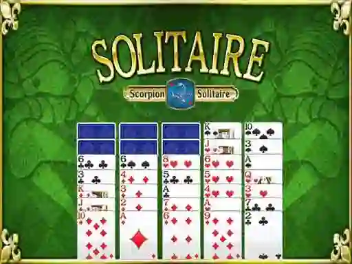 Permainan Scorpion Solitaire talian